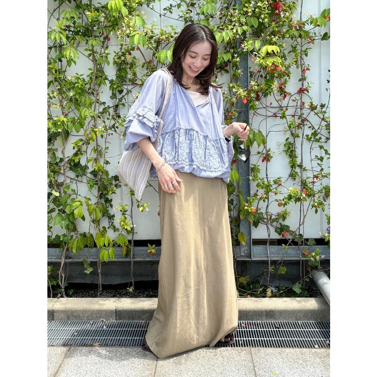 フィットフレアスカート | Ungrid | 詳細画像12 