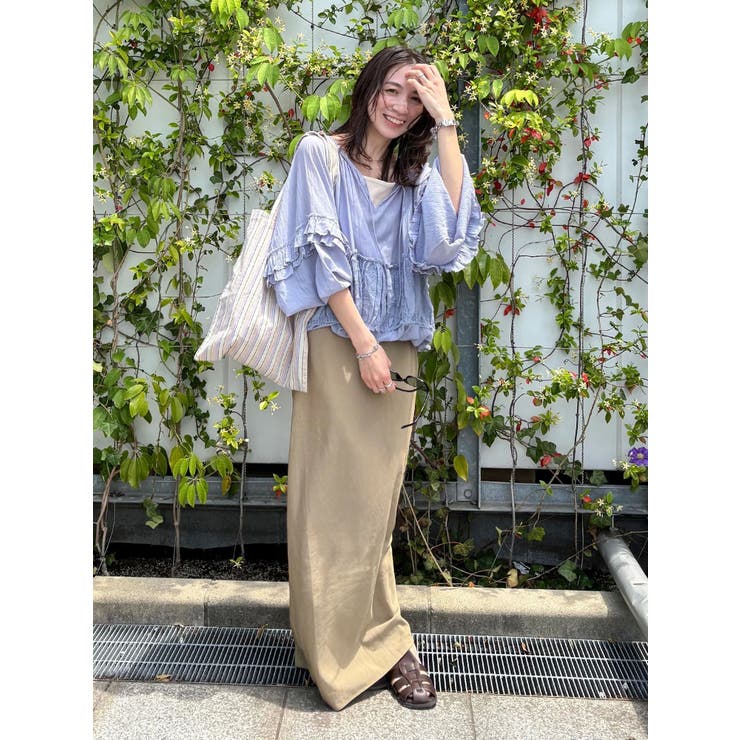 フィットフレアスカート | Ungrid | 詳細画像13 