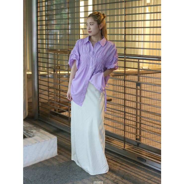 フィットフレアスカート | Ungrid | 詳細画像16 