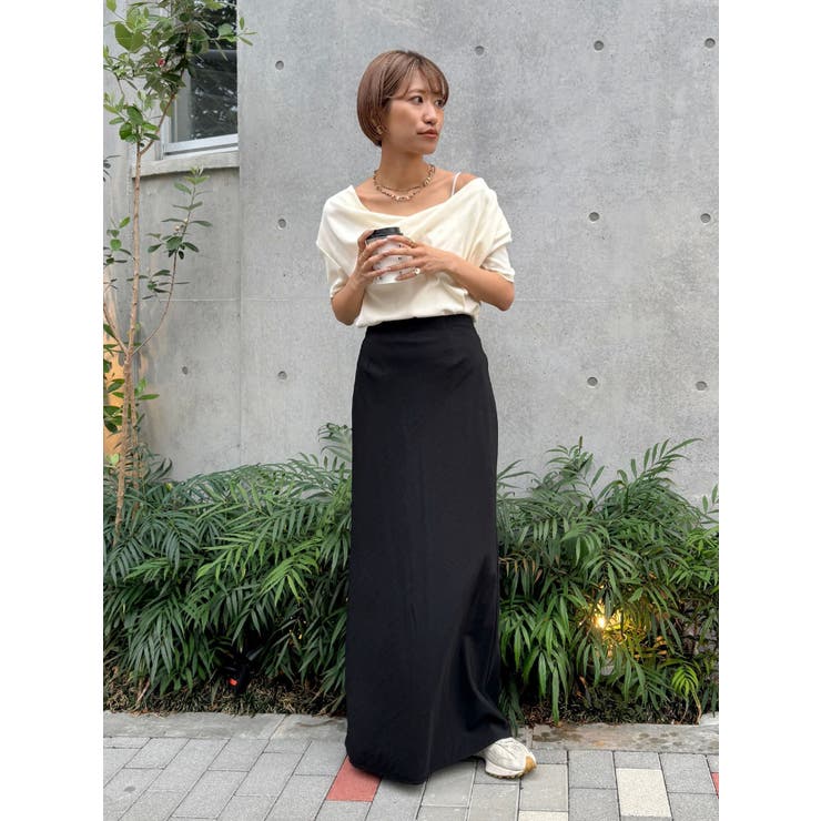 フィットフレアスカート | Ungrid | 詳細画像20 