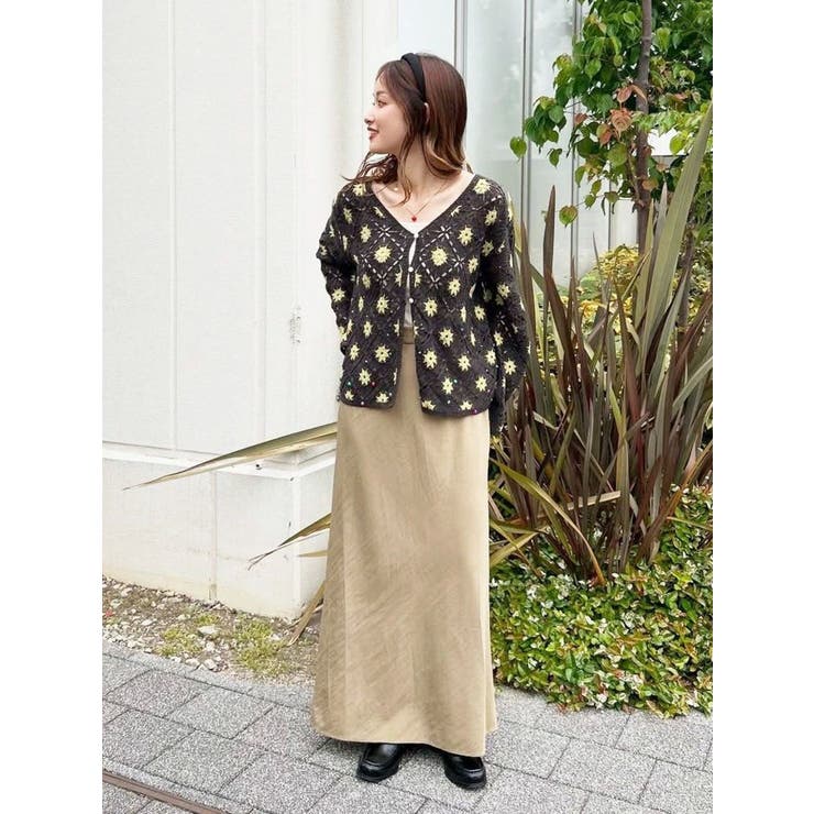 フィットフレアスカート | Ungrid | 詳細画像23 