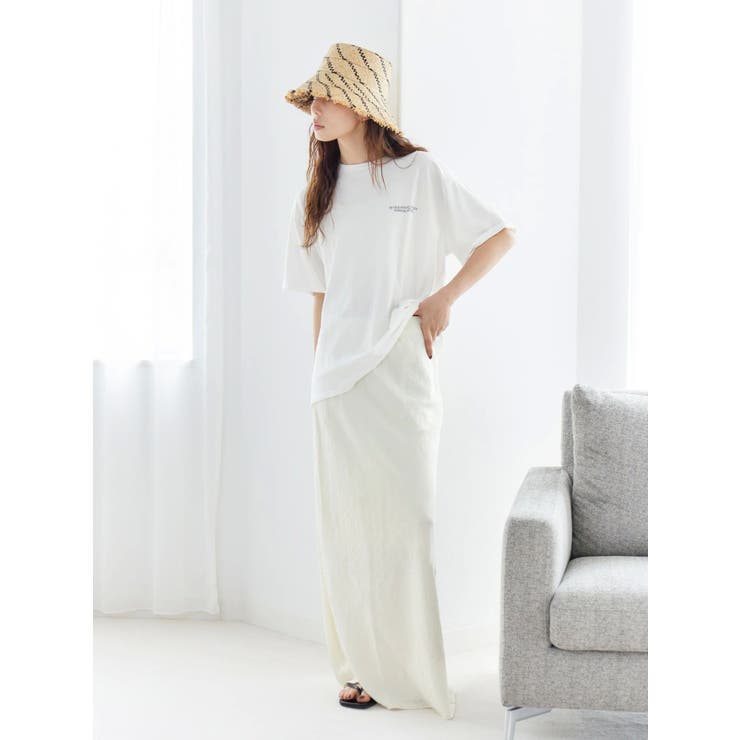 フィットフレアスカート | Ungrid | 詳細画像4 