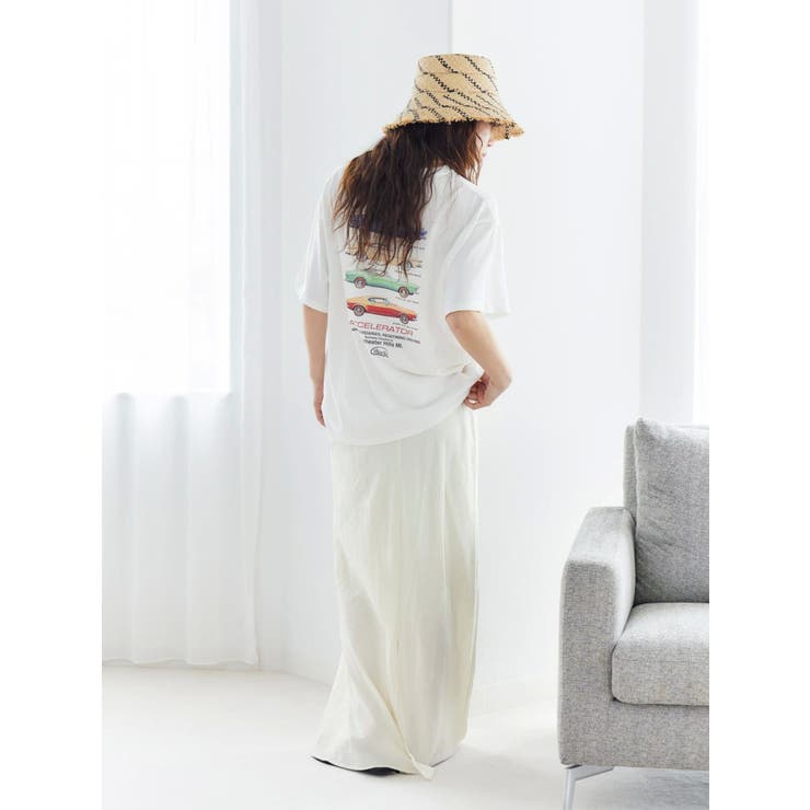 フィットフレアスカート | Ungrid | 詳細画像6 