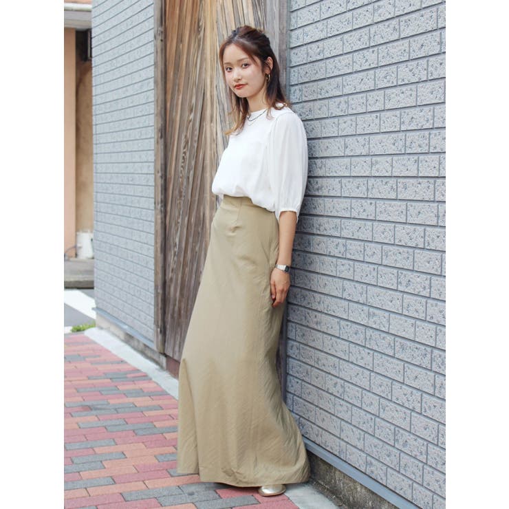 フィットフレアスカート | Ungrid | 詳細画像7 