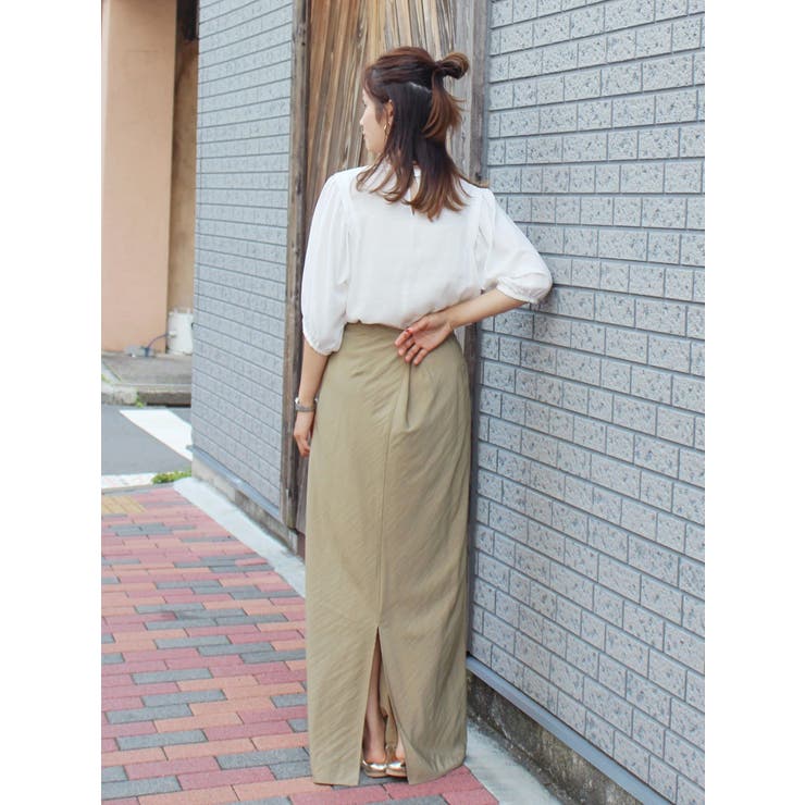 フィットフレアスカート | Ungrid | 詳細画像8 