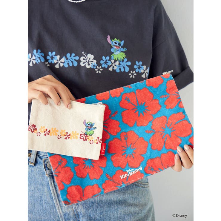 スティッチデザインポーチセット | Ungrid | 詳細画像3 