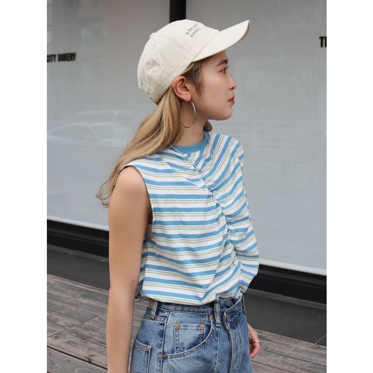 エンブロイダリーカラーロゴキャップ | Ungrid | 詳細画像10 