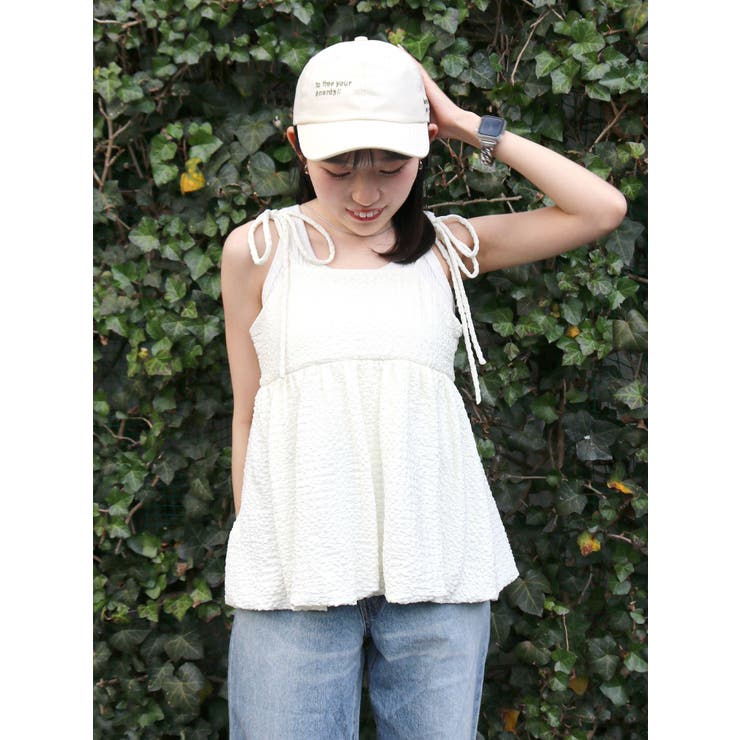 エンブロイダリーカラーロゴキャップ | Ungrid | 詳細画像11 