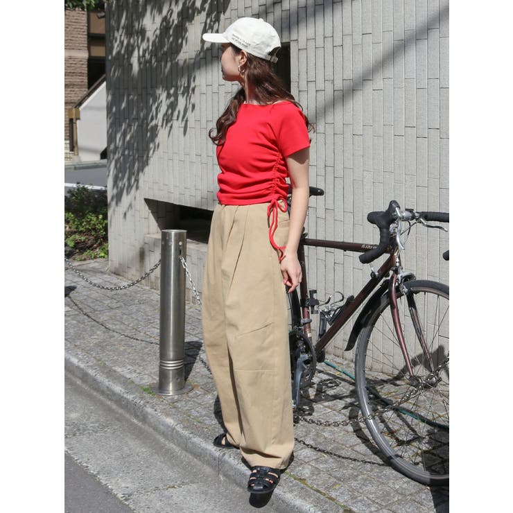 エンブロイダリーカラーロゴキャップ | Ungrid | 詳細画像13 