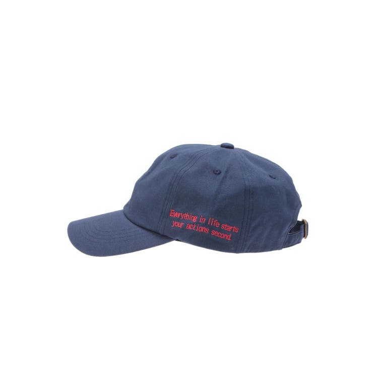 エンブロイダリーカラーロゴキャップ | Ungrid | 詳細画像17 