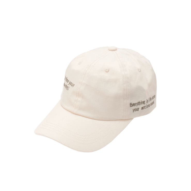 エンブロイダリーカラーロゴキャップ | Ungrid | 詳細画像21 