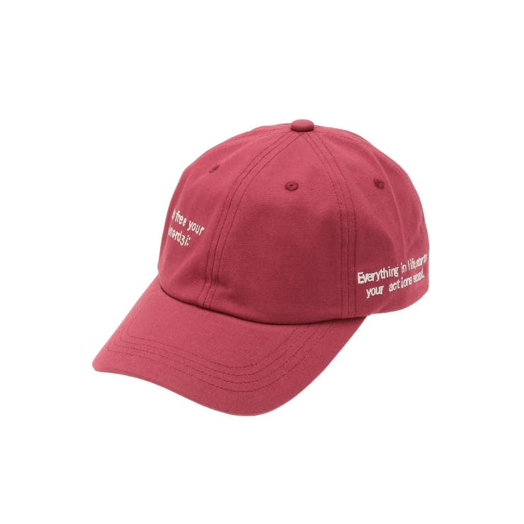 エンブロイダリーカラーロゴキャップ | Ungrid | 詳細画像22 