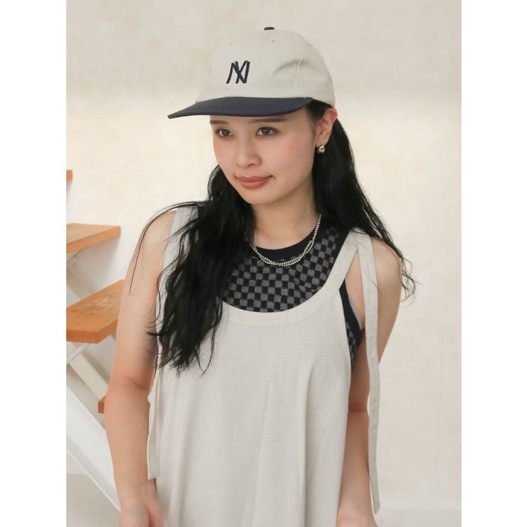 COOPERSTOWN BALL CAP別注モチーフロゴキャップ[品番