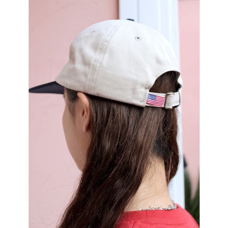 COOPERSTOWN BALL CAP別注モチーフロゴキャップ[品番