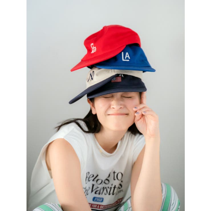アングリッド Ungrid COOPERSTOWN BALL CAP別注モチーフロゴ