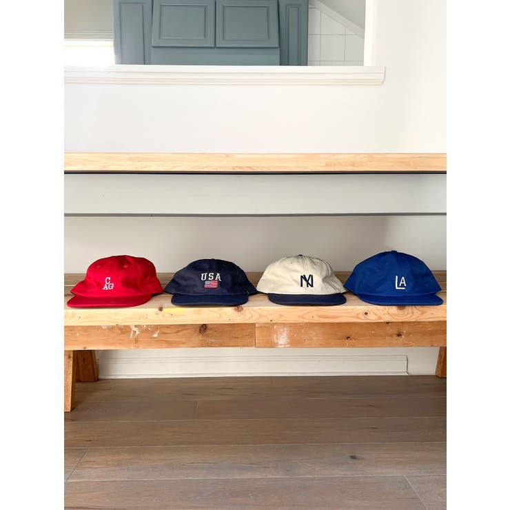 COOPERSTOWN BALL CAP別注モチーフロゴキャップ[品番