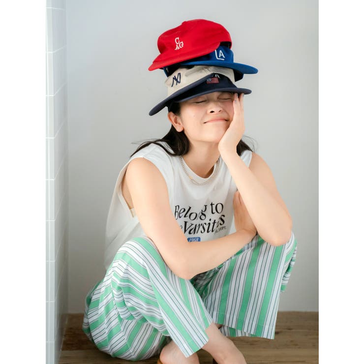 【30%OFF】 COOPERSTOWN CAP別注モチーフロゴキャップ[品番 BALL 服&ファッション小物