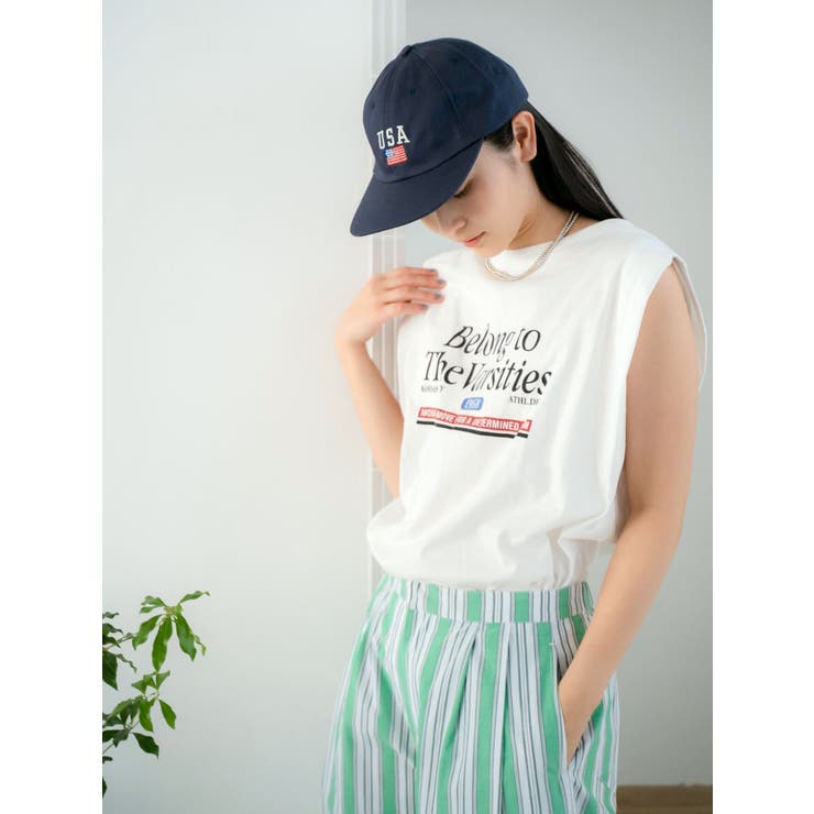 COOPERSTOWN BALL CAP別注モチーフロゴキャップ[品番