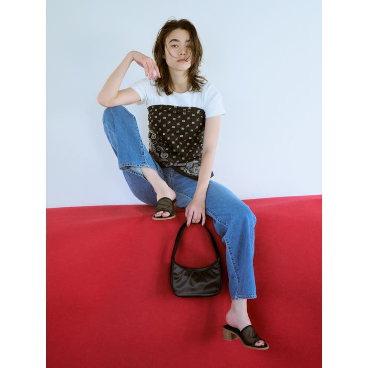 メッシュヒールサンダル | Ungrid | 詳細画像11 