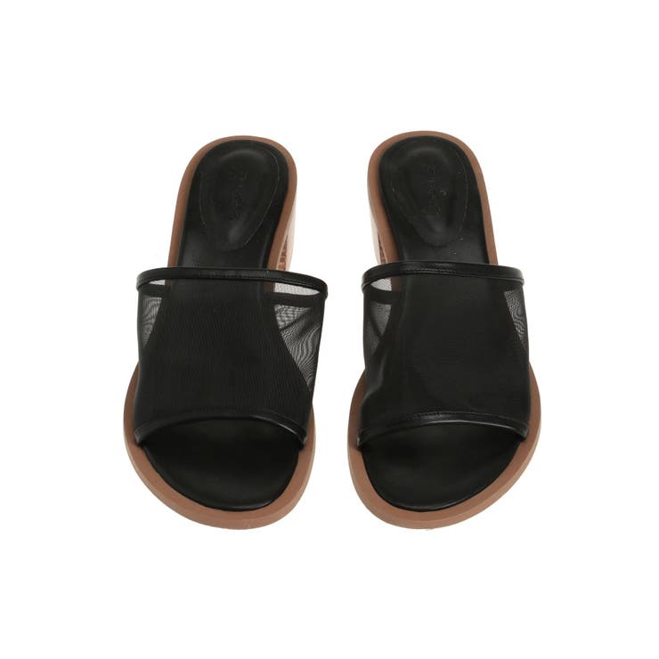 メッシュヒールサンダル | Ungrid | 詳細画像17 