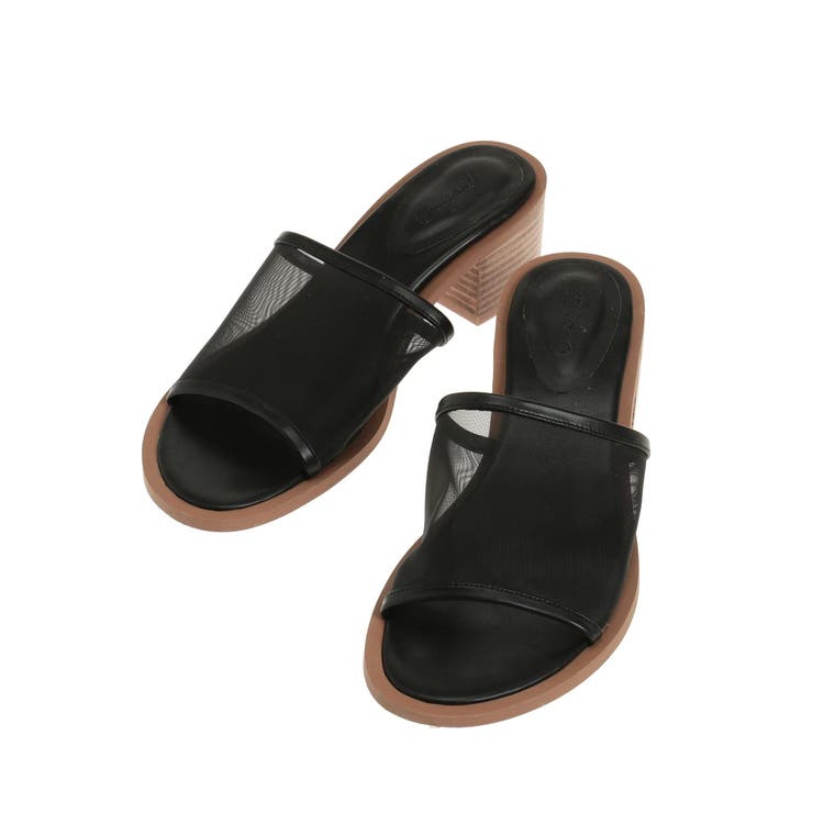 メッシュヒールサンダル | Ungrid | 詳細画像24 