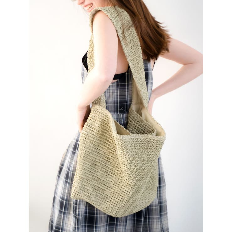 雑材ショルダーバッグ | Ungrid | 詳細画像1 