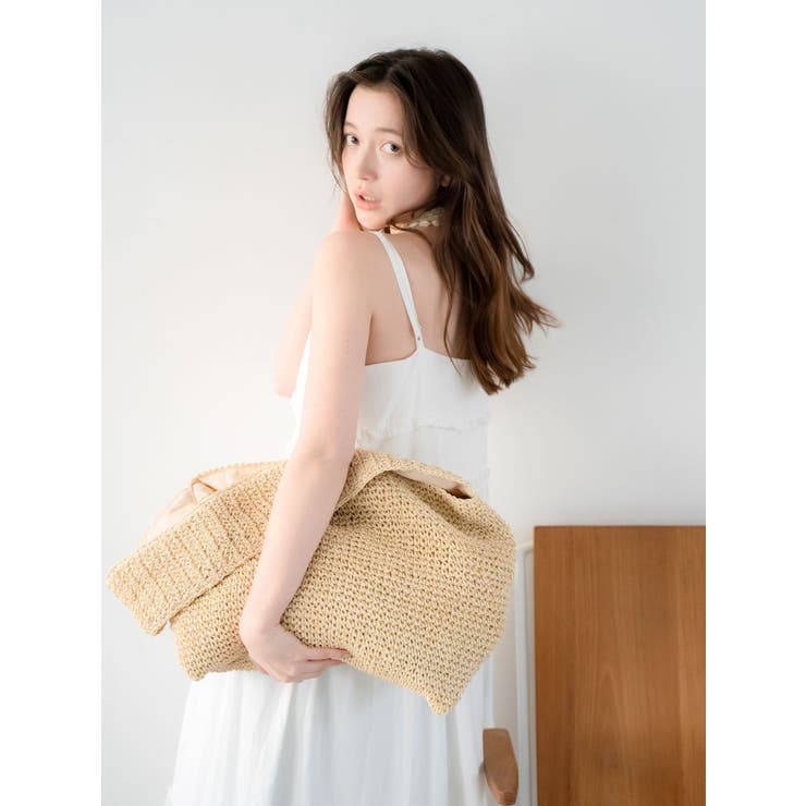 雑材ショルダーバッグ | Ungrid | 詳細画像12 