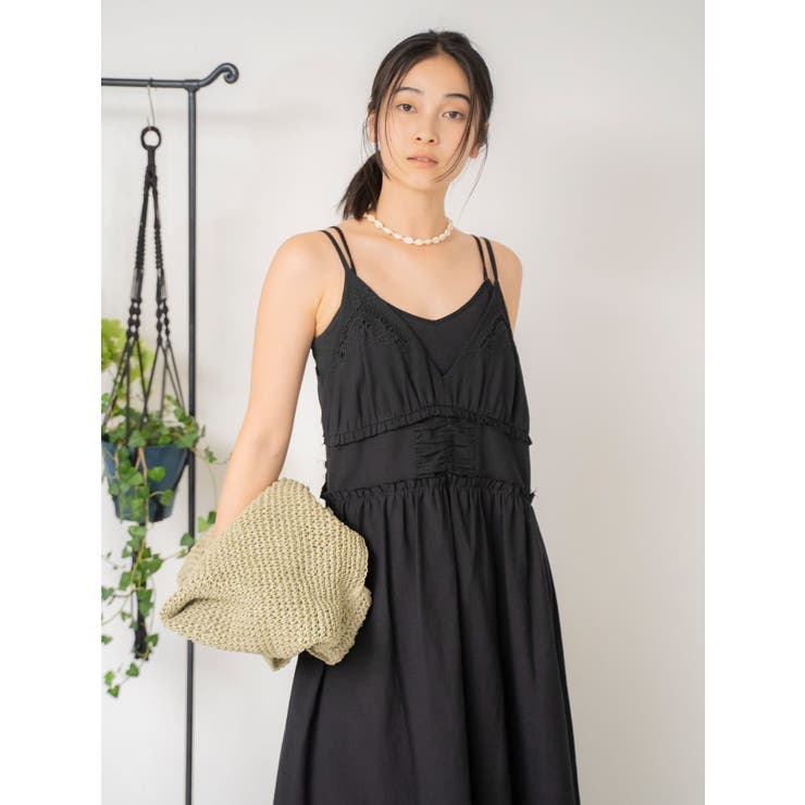 雑材ショルダーバッグ | Ungrid | 詳細画像17 