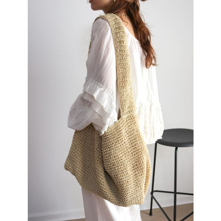 雑材ショルダーバッグ | Ungrid | 詳細画像22 