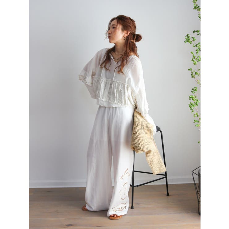 雑材ショルダーバッグ | Ungrid | 詳細画像23 