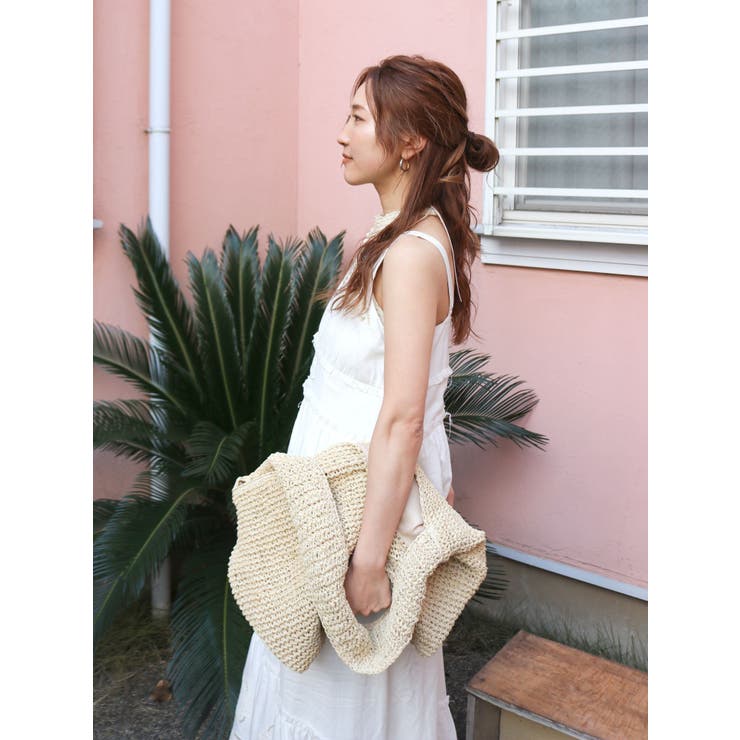 雑材ショルダーバッグ | Ungrid | 詳細画像24 