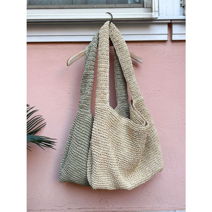 雑材ショルダーバッグ | Ungrid | 詳細画像30 