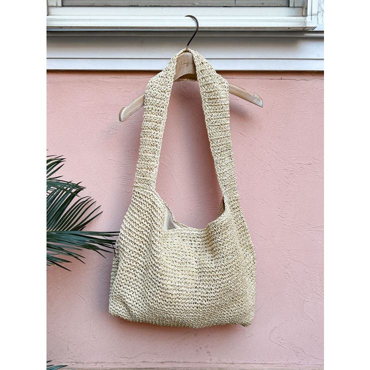 雑材ショルダーバッグ | Ungrid | 詳細画像31 