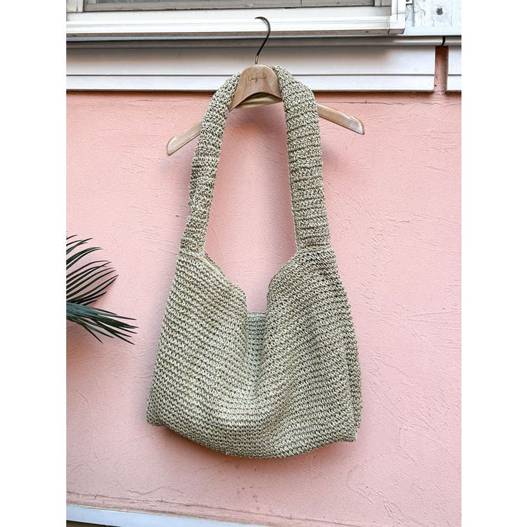 雑材ショルダーバッグ | Ungrid | 詳細画像32 