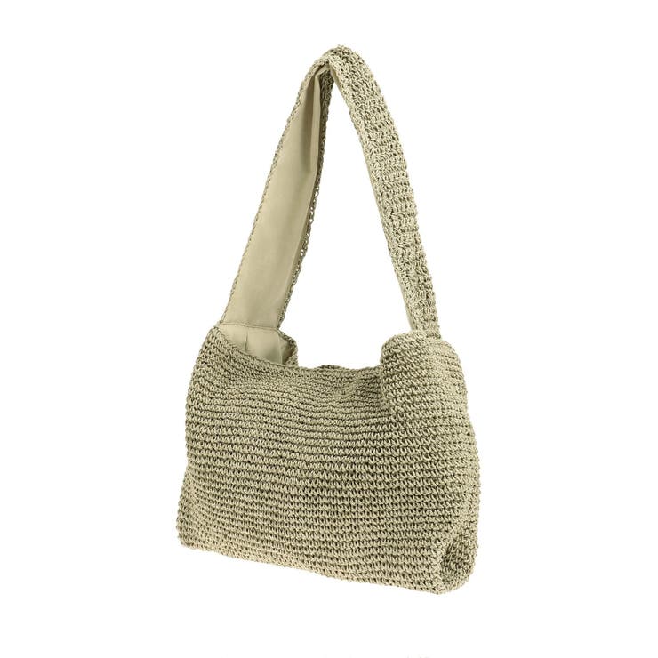 雑材ショルダーバッグ | Ungrid | 詳細画像34 