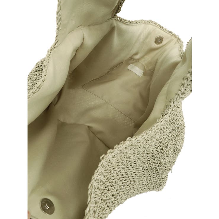 雑材ショルダーバッグ | Ungrid | 詳細画像36 