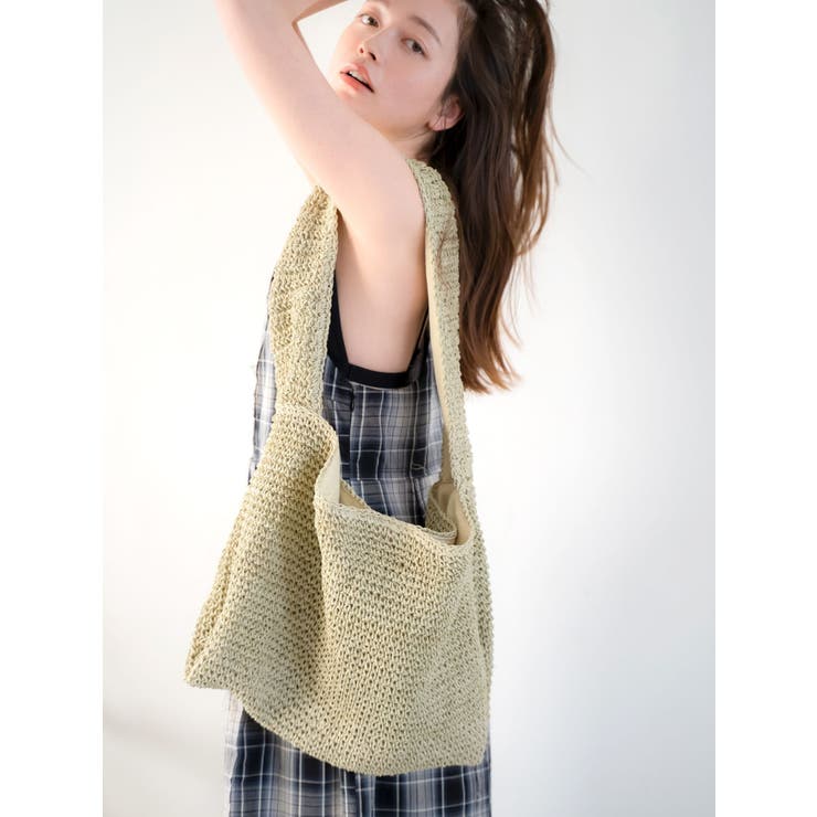 雑材ショルダーバッグ | Ungrid | 詳細画像7 