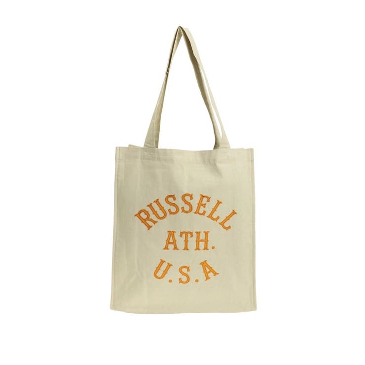 RUSSELL別注 ロゴトートBAG | Ungrid | 詳細画像1 