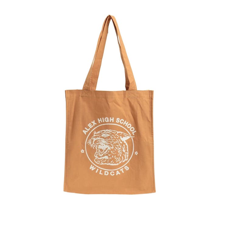 オレンジ | RUSSELL別注 ロゴトートBAG | Ungrid