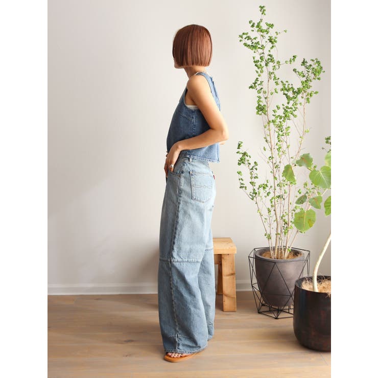 カーブデザインデニム[品番：MKSW0063276]｜Ungrid（アン