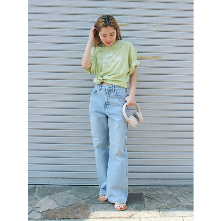 【WEB限定】ハイウエストフレアデニム | Ungrid | 詳細画像17 