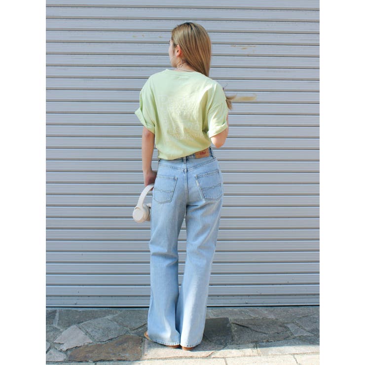 【WEB限定】ハイウエストフレアデニム | Ungrid | 詳細画像18 