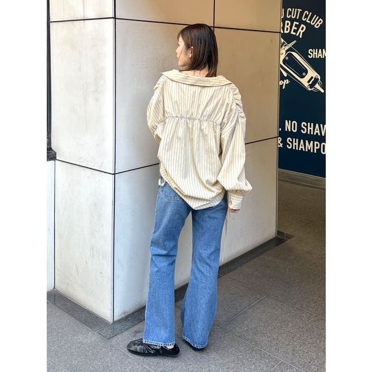 【WEB限定】ハイウエストフレアデニム | Ungrid | 詳細画像20 