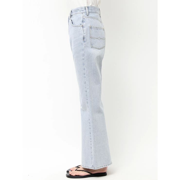 【WEB限定】ハイウエストフレアデニム | Ungrid | 詳細画像24 