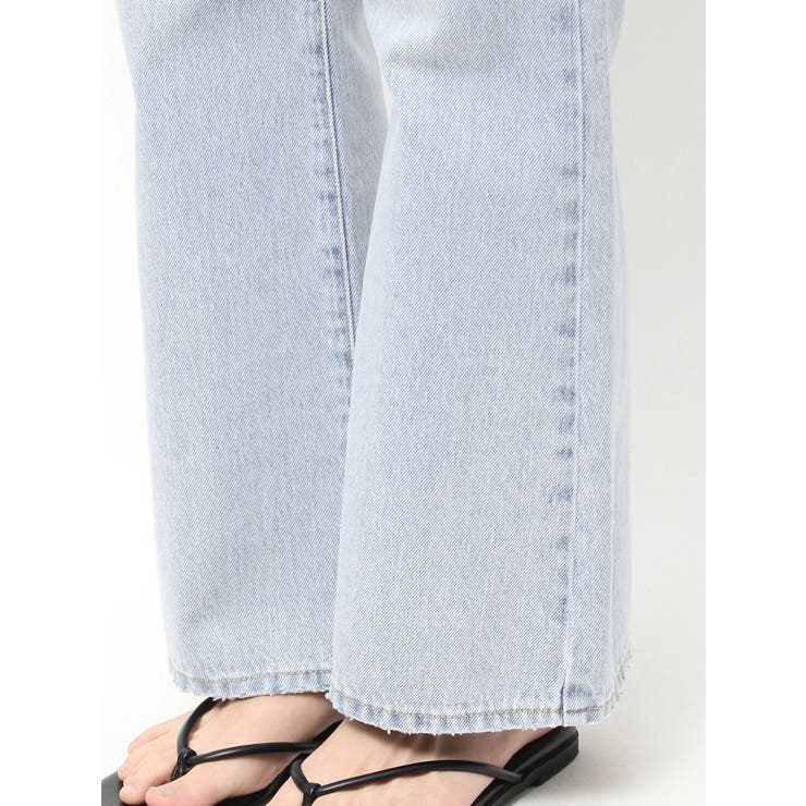 【WEB限定】ハイウエストフレアデニム | Ungrid | 詳細画像29 