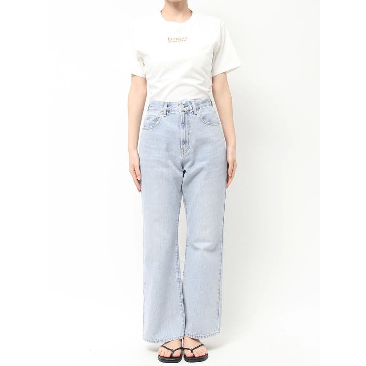 【WEB限定】ハイウエストフレアデニム | Ungrid | 詳細画像31 