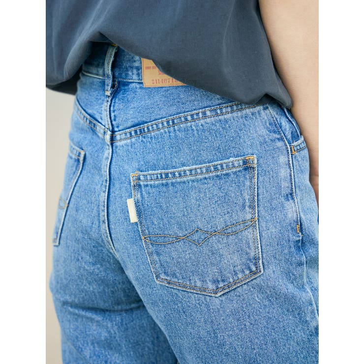 【WEB限定】ハイウエストフレアデニム | Ungrid | 詳細画像4 