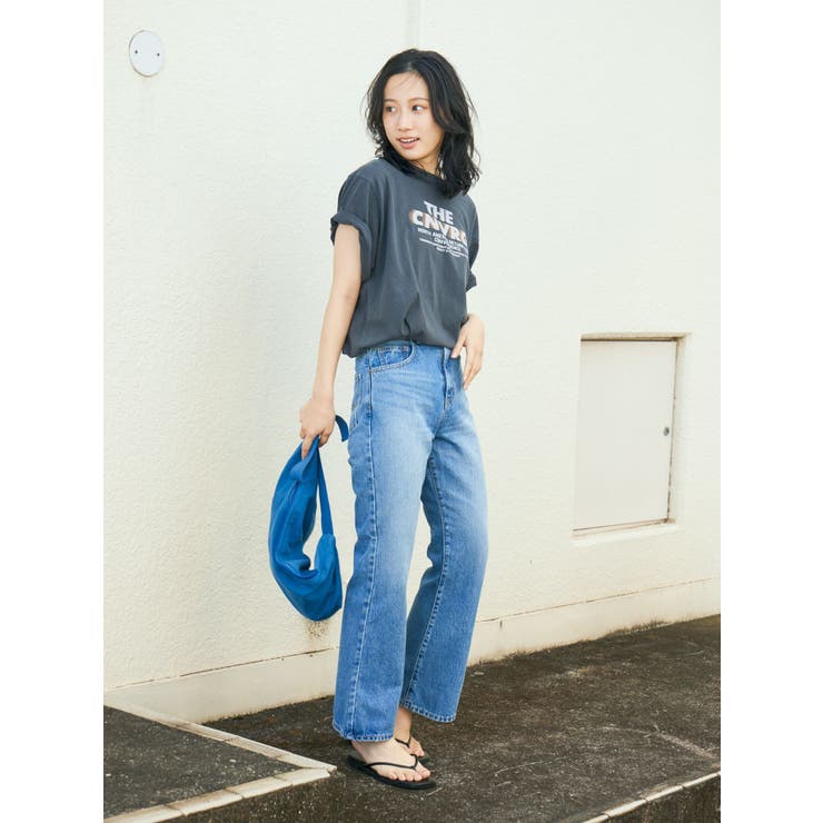 【WEB限定】ハイウエストフレアデニム | Ungrid | 詳細画像6 