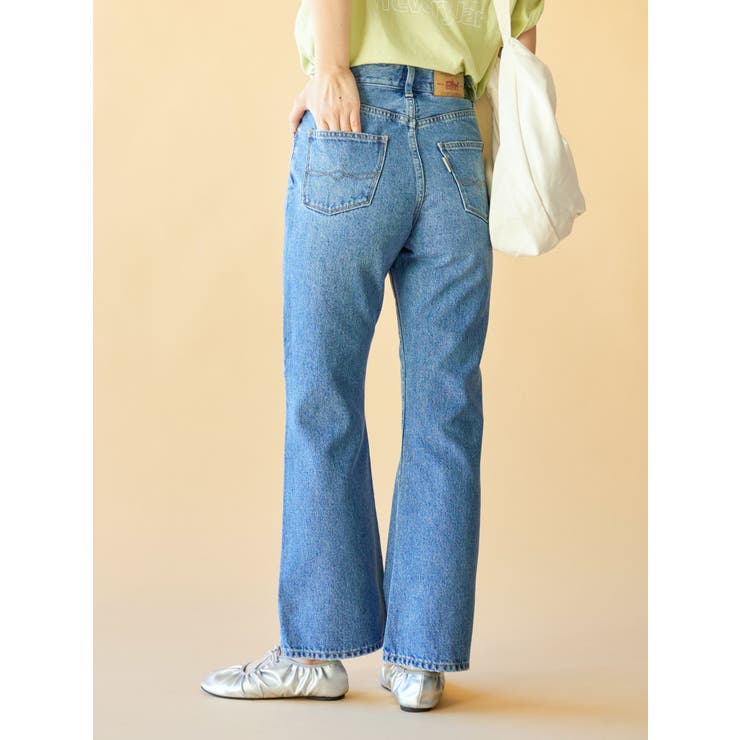 【WEB限定】ハイウエストフレアデニム | Ungrid | 詳細画像8 