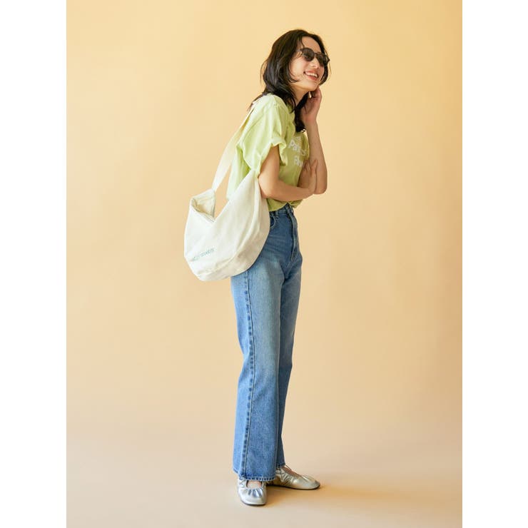 【WEB限定】ハイウエストフレアデニム | Ungrid | 詳細画像9 